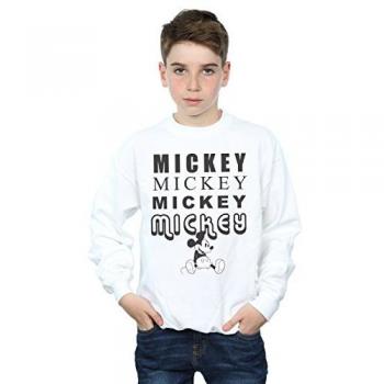 Disney Mickey Sitting Crewneck