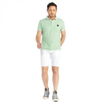 Bermudas Coton Bodo Blanc – Confort Décontracté