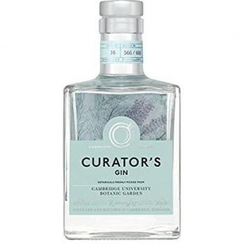 Curator’s Choice Gin – 50 Cl