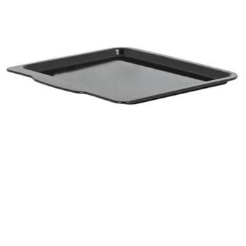 Wham Black Handled Enamel Baking Tray – 400 mm