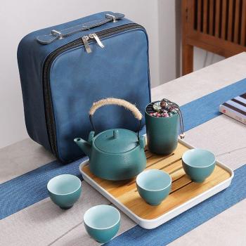Bandeja y Tetera Travel Zen