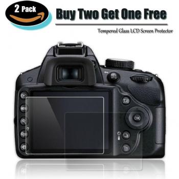 Gehard 2-Pcs 9H LCD Bescherming voor Canon G5X, M100, M50 & G1X