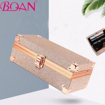 Caja Organizadora BQAN Nail Art Oro Rosa