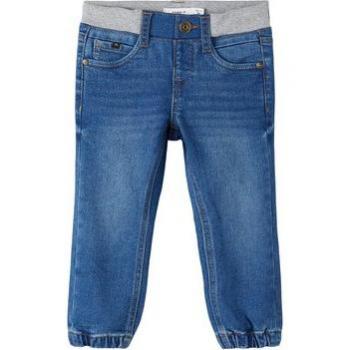 Jeggings Eleganti Mediano Blu NmmBob