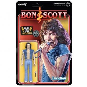Miniature Bon Scott – Super 7 ReAction Figure