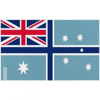Australia Civil Aviation Flag – 128x192 – Poly – Recto Verso Printing
