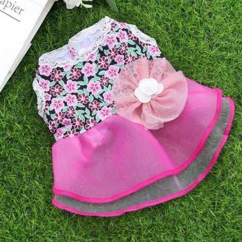 Puppy Costume Spring Pet Clothes