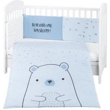 Kikkaboo Avventura con l'Orso: 70/10 cm, 2 giocattoli