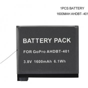GoPro HERO4 1600mAh Battery AHDBT 401