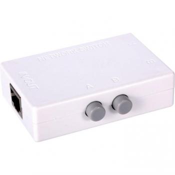 MiniCámara RJ45 Switch 2 vías