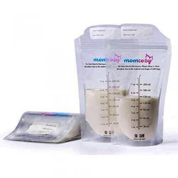 Poches de Lait Maternel Autoportantes Sans BPA 100pcs