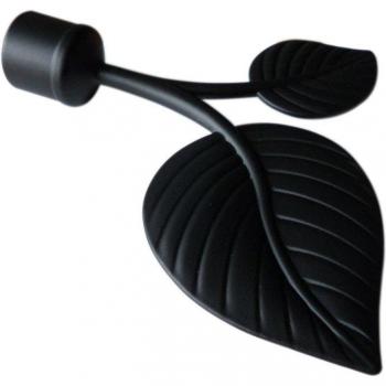 Embouts de tringle en forme de feuilles D20mm