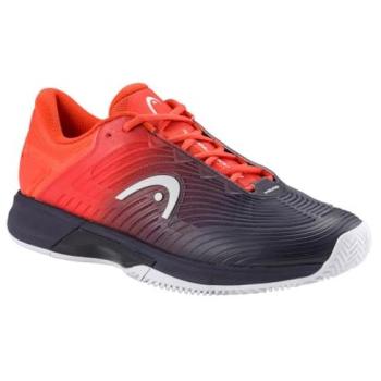 Dark Blue Head Revolt Pro 4.5 Clay Court Footwear – Men’s Size 12.5