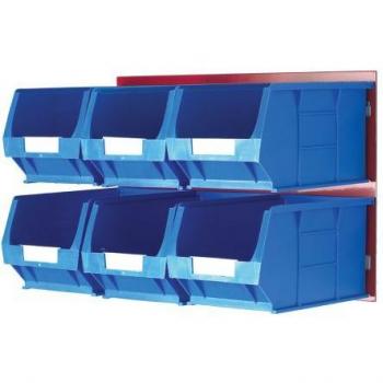 Organizador de Contenedores RS PRO, Azul y Rojo, 300mm x 455mm x 300mm