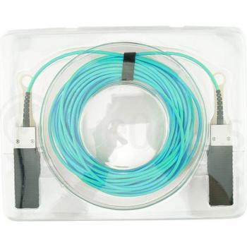 BlueOptics 10434-BO Cavo QSFP28 5m Colore Acquamarina