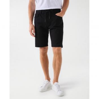 Pantalón corto S-Activ negro de Salsa Jeans