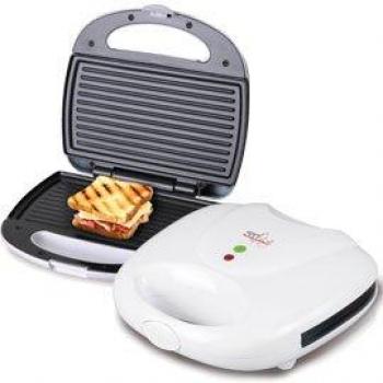Toaster a piastre Melchioni Family 750 Watt bianco referenza 118330010