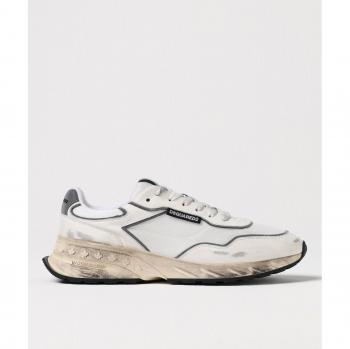 DSQUARED2 Men's White Sneakers