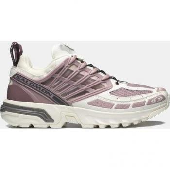 Salomon Baskets de Course Agile Chassis™ Blanc/Mauve