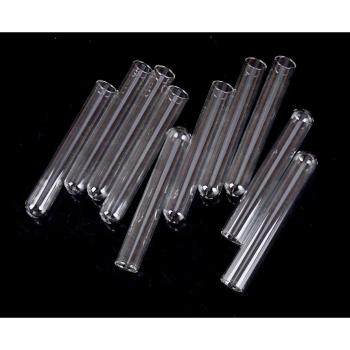 10Pcs Thick Wall Pyrex Glass Blowing Tubes 4 Inch (15mm x 100mm)
