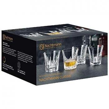Nachtmann Classix 103146 Crystal Glasses Set of 4, 247 ml Capacity