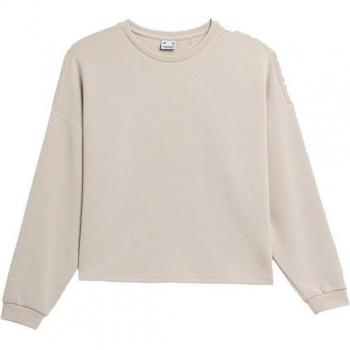 Sudadera 4F BLD039 sin capucha mujer