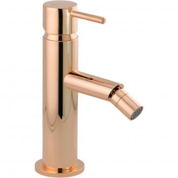 Bidet Mixer Oro Rosè Gattoni Easy 2352/23RS Senza Piletta