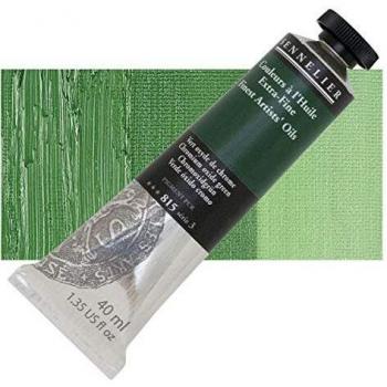 Couleurs à l'huile Sennelier Chromium Oxide Vert 40 ml – Satinée Brillante