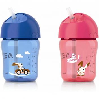 Philips Avent Tazza 340 ml con Cannuccia Decorata