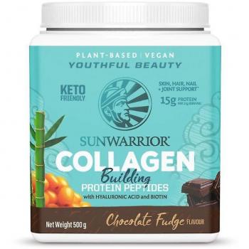 Peptides Constructeurs de Collagène Chocolat Sunwarrior 500g