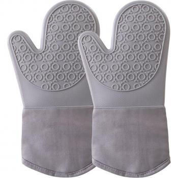 Set de Guantes para Hornear y Parrilla