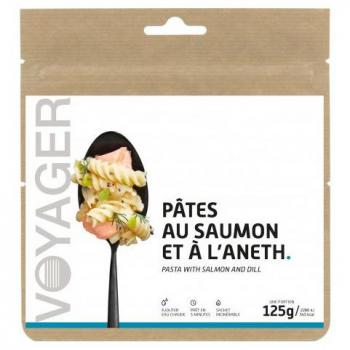 Pasta liofilizzata con salmone e aneto Voyager 125g