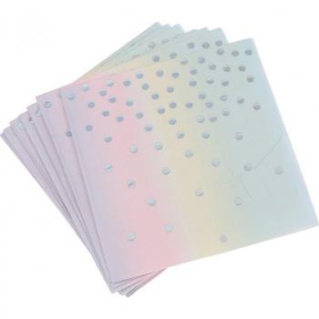 Tazas y Platos Desechables Arco Iris