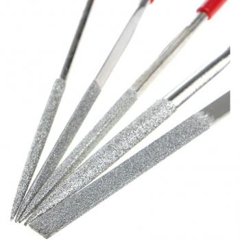UltraSharp Needle Files – 5 Piece Carving & Stone Cutting Kit