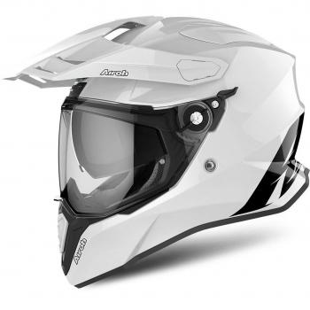 Casco Touring Airoh Commander Bianco