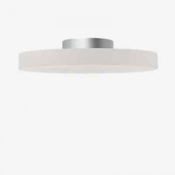 Plafonnier LED Top Light, modèle Allround Plat, chrome mat