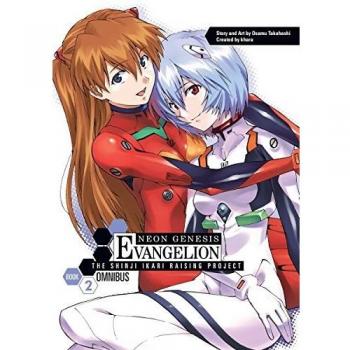 Neon Genesis Evangelion : The Shinji Ikari Raising Project Omnibus, Volume 2