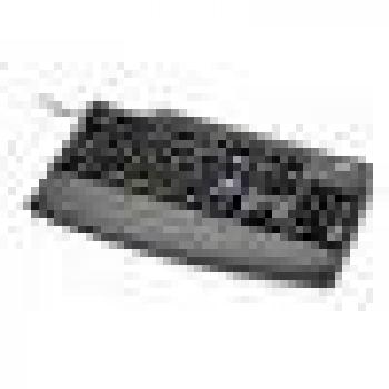 Clavier Lenovo 89P8568 Avec fil Support pour poignet Noir business