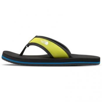 Infradito The North Face Base Camp Flip‑Flip Nero, Giallo e Blu per Bambini – 39