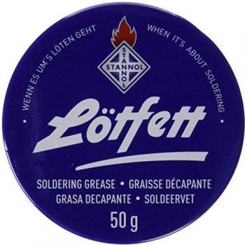 F-SW 21 Graisse à souder Stannol 50 g