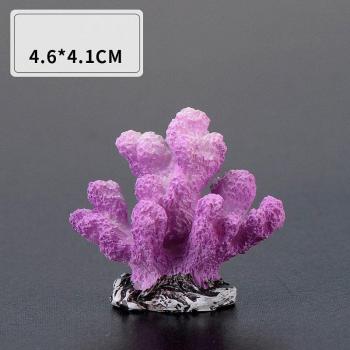 Adornos de Resina Coral para Peceras