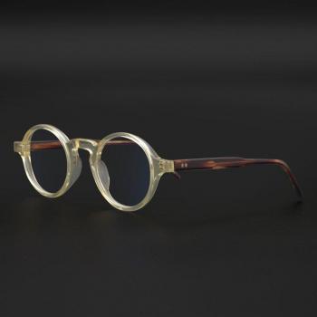 Gafas Hecho a Mano en Acetato Retro – Montura Circular