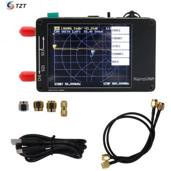 TZT Vector Network Analyzer 50KHz-300MHz