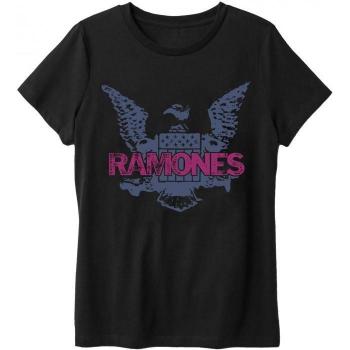 Tee Ramones Manica Lunga RO1527 Uomo