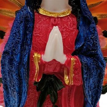 Artesanía de la Virgen María para Interiores