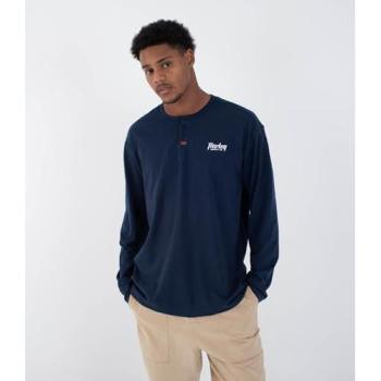 Henley Long Sleeve Shirt for Men – Nightforce Style