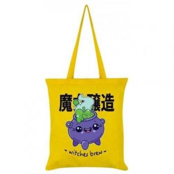 Borsa tote Kawaii Brew per birra delle streghe
