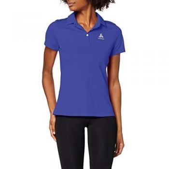 Odlo Damen Poloshirt s/s TINA, Blau