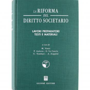 Riforma Del Diritto Societario.