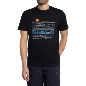 Buti Regular Fit T‑shirt Nero NP0A4INM